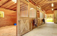 Allercombe stable construction leads
